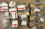 New Lot Of 15PC Viega Propress Bronze 4" Fittings Made Germany. Fixed Price $1349.95.