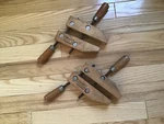Kc Professional 6" Wooden Adjustable Clamp 'rock Hard Maple' NO.94640 Usa. Fixed Price $29.99.