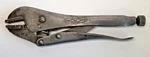 Vtg Petersen Vise Grip Pliers No 10 Dewitt Nebr Usa Pat. Apr. 14, 1942.. Fixed Price $12.88.
