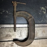 Jorgensen No. 126 6" 4" Throat Vintage Usa. Fixed Price $14.25.