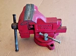 Vintage Columbian No 63-3 Swivel Base Bench Vise 1/2" Jaws. Made Usa. Fixed Price $39.99.