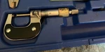 Caliper Is Sold Rutland Micrometer Set White Dial In Case. Fixed Price $25.00.