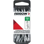(12-20CT)-ARROW In. X 1/4 Permanent Aluminum Rivet Model: RMA1/8. Fixed Price $32.99.