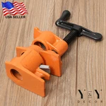 (4 Pack) 3/4" Gluing Pipe Clamp Set Heavy Duty Pro Woodworking Cast Iron. Fixed Price $34.99.