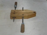 Vintage Craftsman Wooden Clamp--no 96663. Fixed Price $20.00.