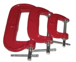 Valley Tools 3PC C-clamp Set, 1", 2", & 3" (pack Of 36). Fixed Price $232.27.