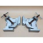 Lot Of 2 Bessey Welders Corner Angle Clamp WSM-9 WSM9 Welding 90DEG. Fixed Price $199.99.