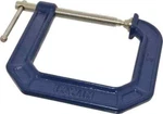 Irwin Regular-duty 3" Max Opening, 4-1/2" Throat Depth, Cast Iron Standard C-.... Fixed Price $22.03.