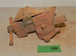 Vintage Dunlap 1/2" Jaw Swivel Bench Vise 5239 Collectible Tool Part Repair J0. Fixed Price $44.99.