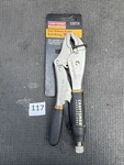 Sears Craftsman Professional Usa Nos Locking Plier Easy Release 45714 10 Curved. Fixed Price $44.95.