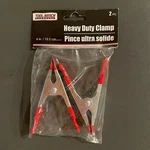 New Tool Bench 4" Heavy Duty Clamp Pince Ultra Solide IN/10.2 Cm 2-PACK. Fixed Price $8.79.