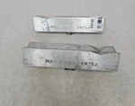 Vintage Mac Tools VM25J Hard Vise Jaws Clamps Set Holder. Fixed Price $64.99.