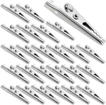 25 Pcs Metal Alligator Spring Clamps, 35MM Small. Fixed Price $7.51.