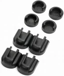 Pony Jorgensen Adjustable Clamp 7437 Work Protecting Bar Pads.... Fixed Price $16.77.
