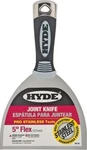 New Hyde Tools 06778 Flexible Pro Stainless Joint Putty Knife 5" 6816003. Fixed Price $9.95.