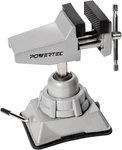 Vacuum Base Vise, 2-3/4 Inch Jaw Portable Suction Clamp With 360 Swivel. Fixed Price $54.99.