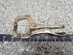 Vise-grip 6R 6" Long, 2-1/8" Capacity Locking C-clamps With Regular Tips. Fixed Price $14.99.