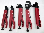 Blue-point 5PC Axial Welding Body Panel Clamp AX106SET Spain. Fixed Price $179.95.