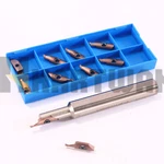 Face Grooving Inserts 1.5MM Indexable Lathe Tool Holder 16MM. Fixed Price $91.99.