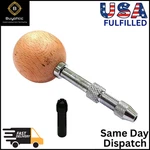 Wood Ball Head Pin Vise Hand Chuck (jewelry Working Tool) 0-2.5 Mm Capacity. Fixed Price $28.49.