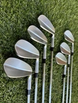 Forged Mb Blade Iron Set 4-PW Mrh Stiff Steel Blank Heads. Fixed Price $399.99.