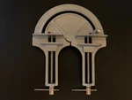 Olympia Tools 3" Corner Clamp Adjustable Angle 12-821B. Fixed Price $8.95.