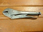 Vintage Vise-grip No 10 Petersen Dewitt Early Type Without Release Lever. Fixed Price $18.00.
