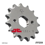 Sprockets Front Steel Countershaft Tooth 428 Chain JTF259.17. Fixed Price $14.66.
