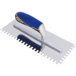 Qep 49916 Megagrip 1/4 X 3/8 In. Square Notch Stainless Steel Blade Trowel. Fixed Price $20.90.
