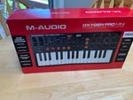 M-audio Oxygen Pro Mini 32 Usb Midi Keyboard Controller. Fixed Price $80.00.