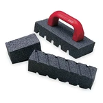 Norton 61463687795 Fluted Rubbing Brick W/HANDLE,8X3-1/2 1RDE2. Fixed Price $66.50.
