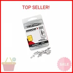 Arrow Fastener RMA3/16IP Medium Aluminum 3/16-INCH Rivets, 50-PACK. Fixed Price $10.99.