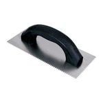 Qep 10115Q V-notch Wall & Roofing Trowel 3/16 X 5/32 In. With Plastic Handle. Fixed Price $9.94.