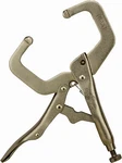 Vise-grip 6R 6" Long, 20/8" Capacity Locking C-clamps With Regular Tips. Fixed Price $23.74.
