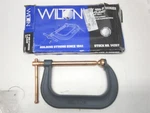 Wilton (14257) 4-1/8" X 6-1/16" Regular-duty, Forged Steel Body C-clamp. Fixed Price $52.20.