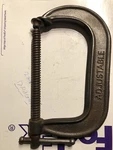Clamp, Large Adjustable 1460-6", Vtg, Damaged. Fixed Price $19.99.