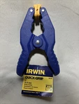 Irwin Quick Grip 58100 1" Spring Clamp. Fixed Price $7.95.