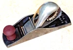 Vintage Stanley No. (13-110) 7" Block Plane Wood Knob Good Iron Usa. Fixed Price $12.95.