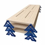 Stak Rack 6 Painter's Accessory Tool (pack Of 12), Blue. Fixed Price $128.13.