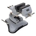 Yost V-275 Portable Vacuum Base Vise, Pivots Multi-angle, 2.75 Jaw Width, (1. Fixed Price $35.37.