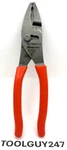 Snap On Tools Usa New Style Orange 8" Universal Hose Clamp Pliers HCP48BCF. Fixed Price $71.06.
