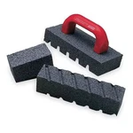 Norton Abrasives 61463687795 Fluted Rubbing Brick W/handle, 8X3-1/2. Fixed Price $48.89.