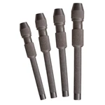 Moody Tool 58-0196 Hollow Core Pin Vise SET,0-.187 IN,4 Pc 6LET0. Fixed Price $82.90.
