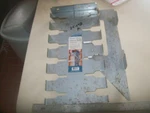 Nos Rockler Hd Wall Mount Pipe Clamp Rack 12 Gauge Galvanized Dirty But Sturdy. Fixed Price $39.99.