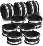70149-P9 Inch Dust Control Flex Cuff With Steel Hose Clamps, Connector Ru. Fixed Price $93.99.